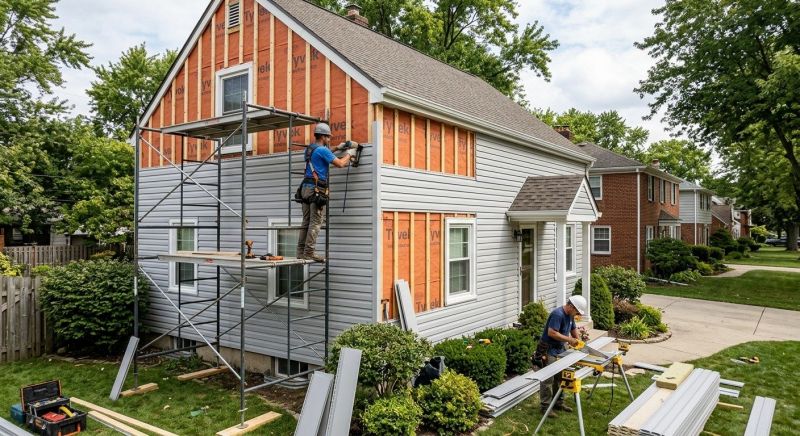 Garage Siding Installation in Norwalk, CT