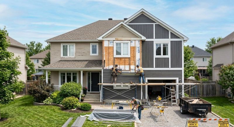 Home Cladding Installation in Fairfield County, CT