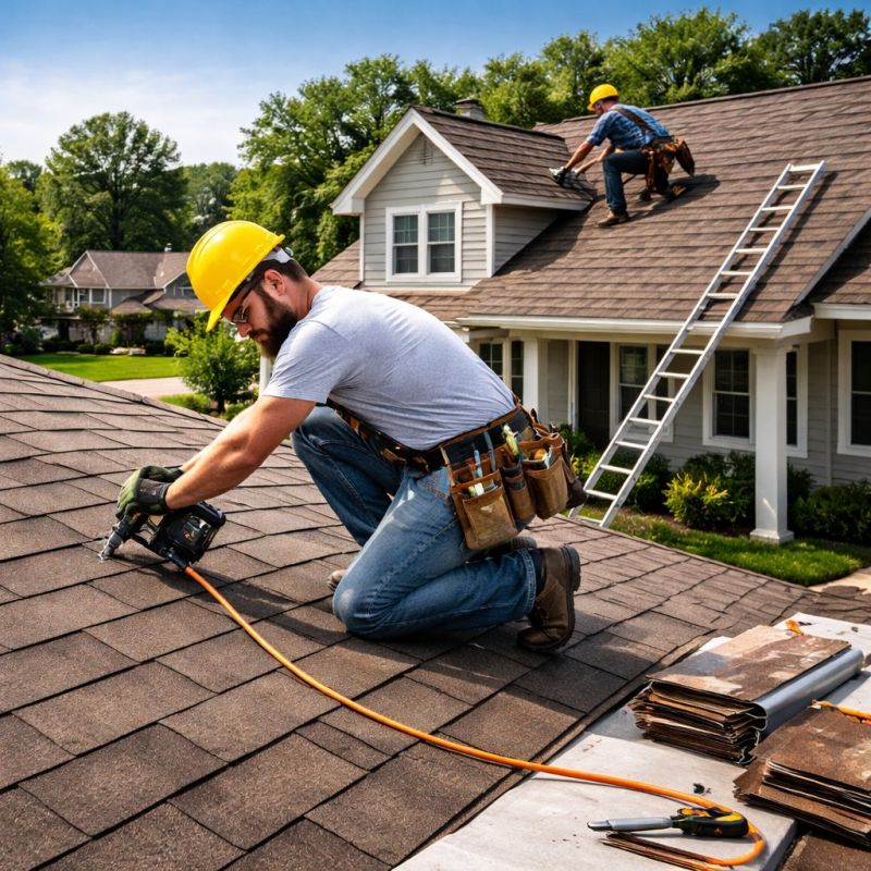 Home Roof Installation in Boston, MA