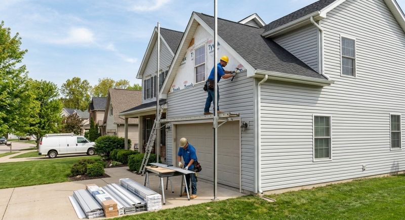 Home Siding Installation in Nashua, NH