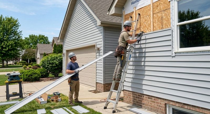 Home Siding Installation in Norwalk, CT