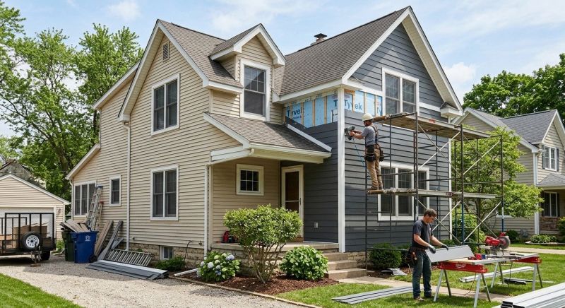 Horizontal Siding Installation in Norwalk, CT
