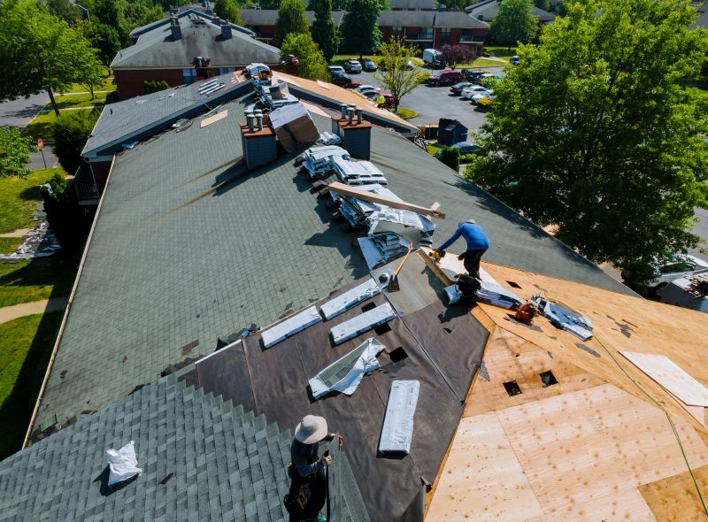 House Roof Installation in Nashua, NH