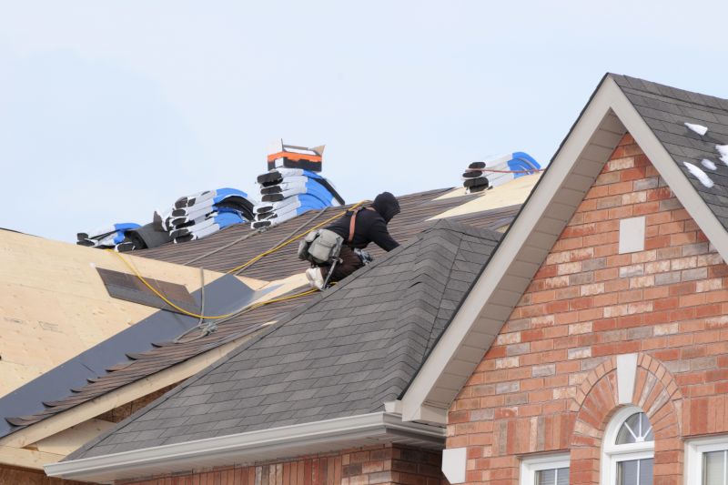 House Roof Installation in Boston, MA