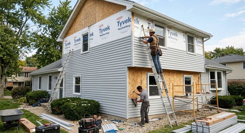House Siding Installation in Stamford, CT