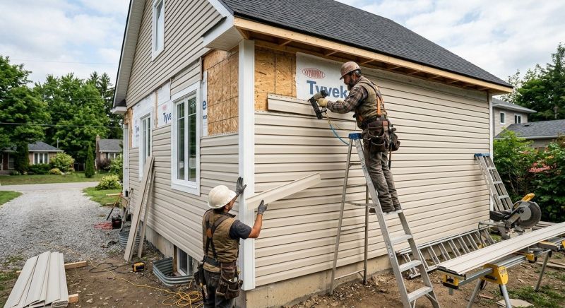 House Siding Installation in Norwalk, CT