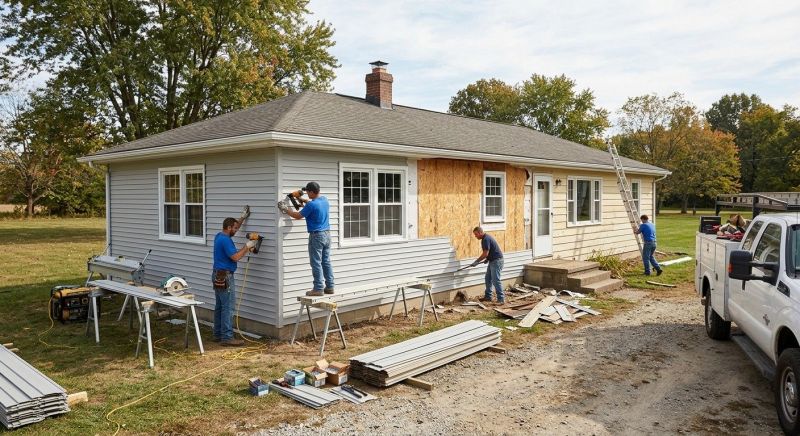 House Siding Replacement in Nashua, NH