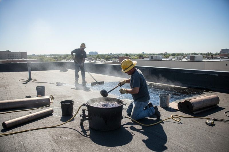 How Tar Roof Torchdown Repair Prevents Costly Water Damage