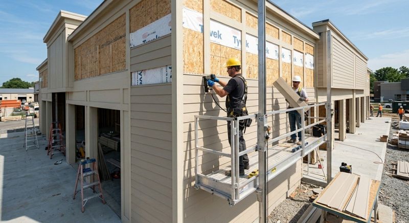 Insulated Siding Installation in Norwalk, CT