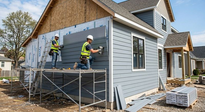 Insulated Siding Installation in Stamford, CT