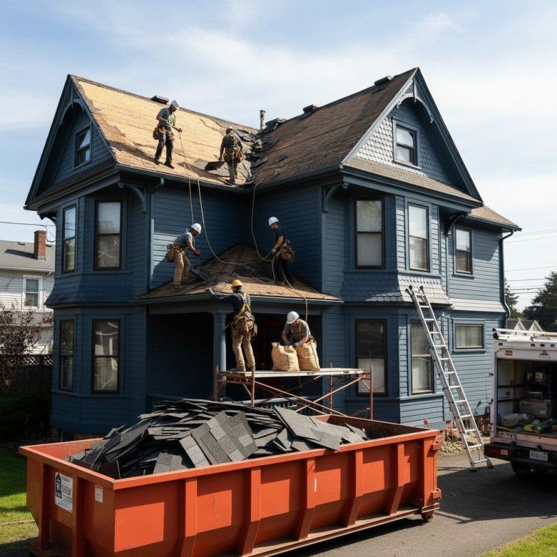 Leaky Roof Replacement in Providence, RI