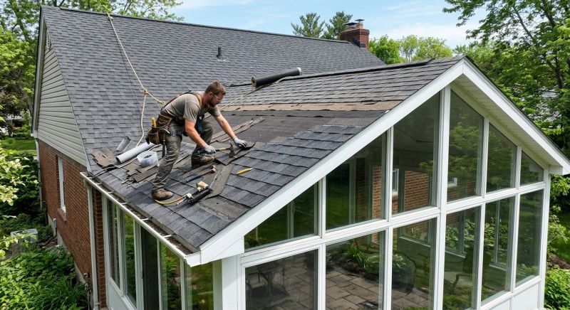 Leaky Roof Replacement in Alexandria, VA