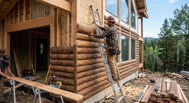 Log Home Siding Installation in Norwalk, CT