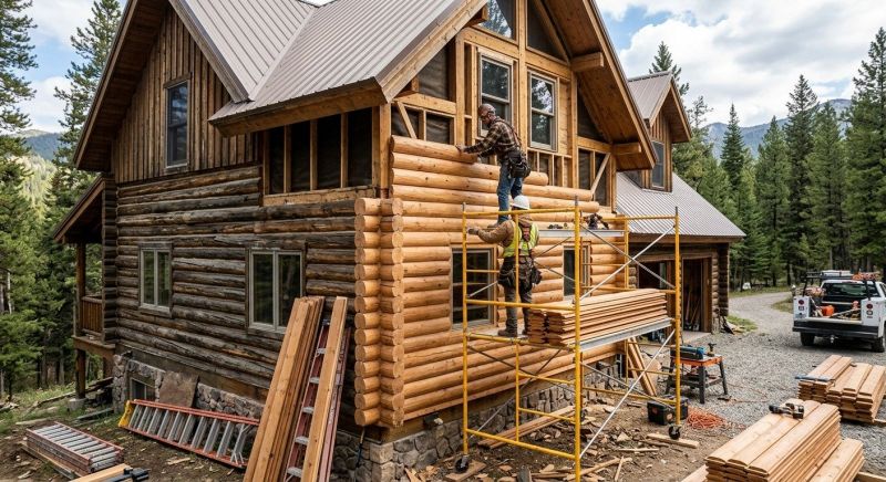 Log Siding Installation in Norwalk, CT
