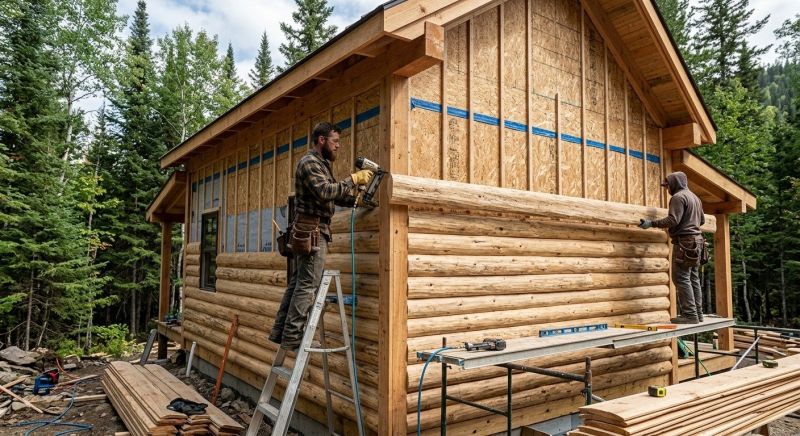 Log Siding Replacement in Norwalk, CT