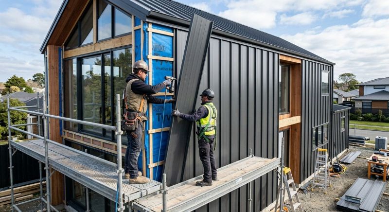 Metal Cladding Installation in Fairfield County, CT
