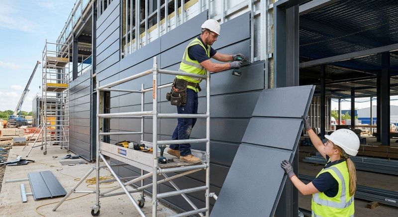 Metal Paneling Installation in Norwalk, CT