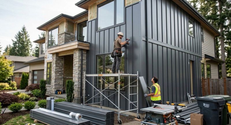 Metal Paneling Installation in Norwalk, CT