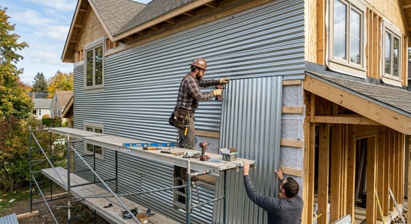 Metal Siding Installation in Boston, MA