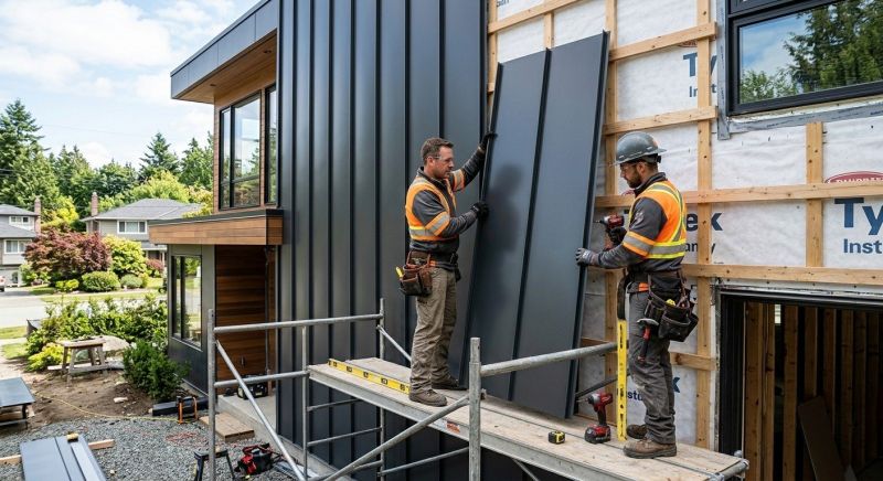 Metal Siding Installation in Norwalk, CT