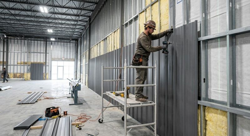 Metal Siding Service in Boston, MA