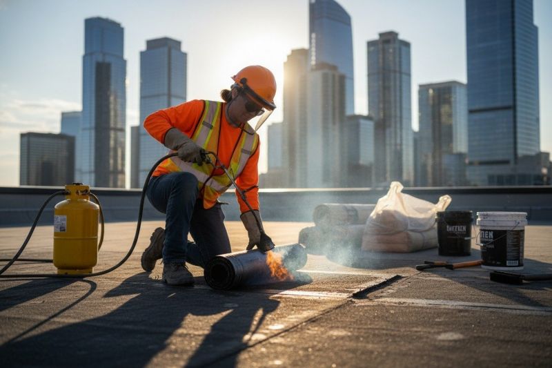 Mistakes Property Owners Make When Delaying Torchdown Roof Repair