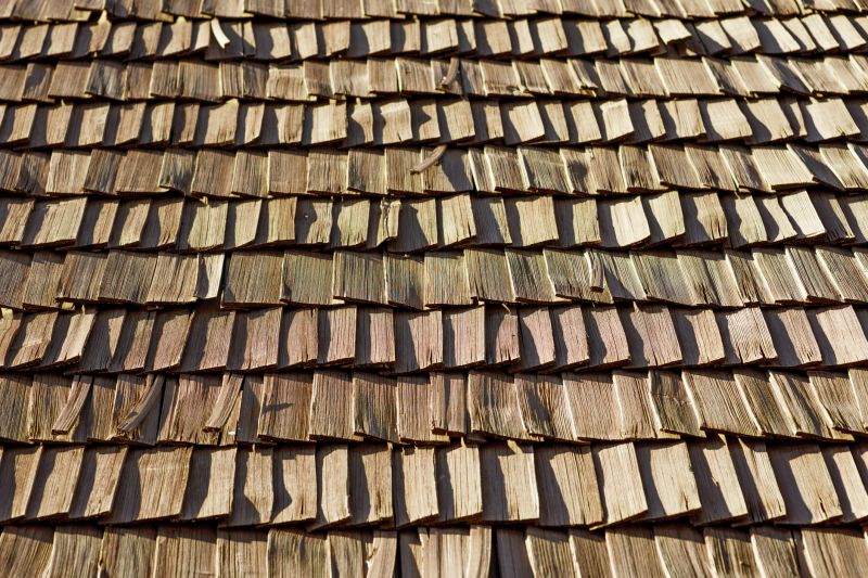 Natural Wood Roof Installation in Alexandria, VA
