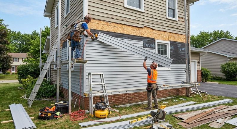 Polymer Siding Installation in Norwalk, CT
