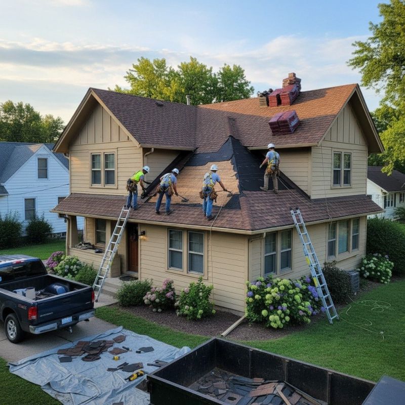 Residential Roof Replacement in Framingham, MA