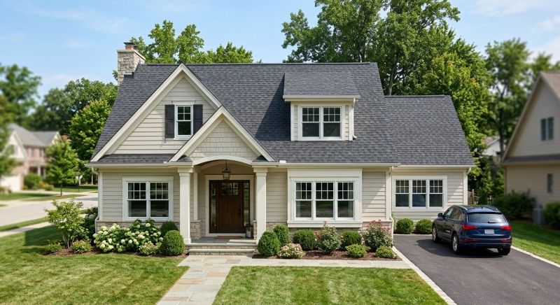 Residential Roof Replacement in Worcester, MA