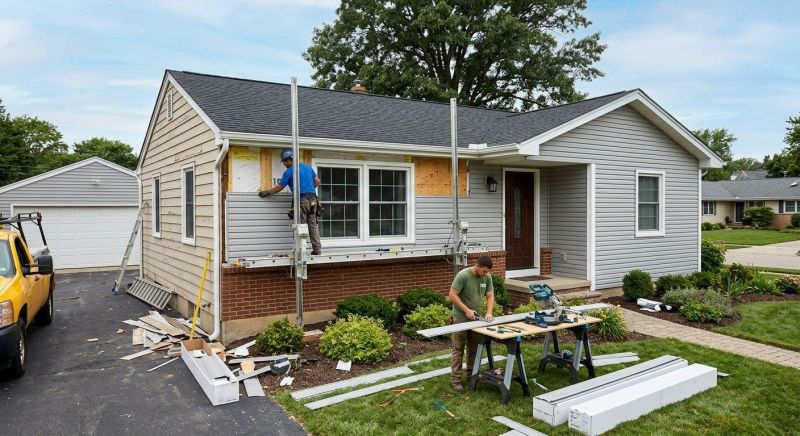 Residential Siding Replacement in Danbury, CT