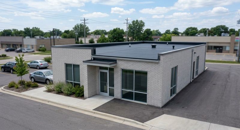 Rolled Roofing Installation in Alexandria, VA