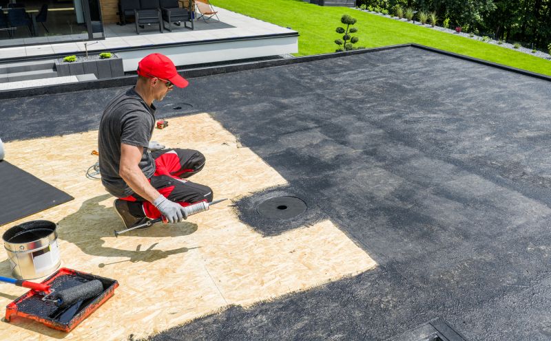 Rolled Roofing Installation in Alexandria, VA