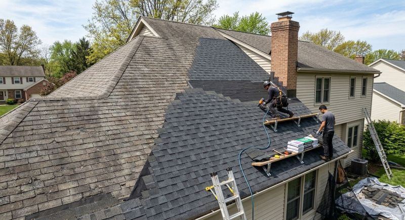 Roof Reshingling in Manchester, NH
