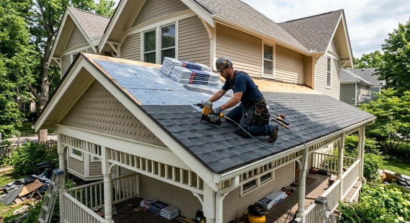 Roof Shingles Installation in Framingham, MA