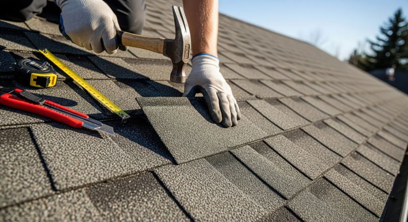 Roof Shingles Installation in Framingham, MA