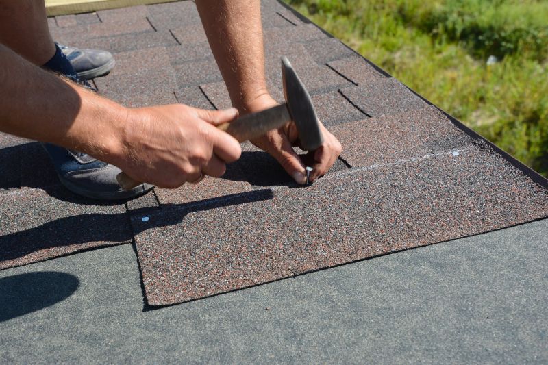 Roof Shingles Replacement in Fredericksburg, VA