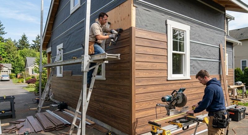 Rustic Siding Installation in Fairfield County, CT