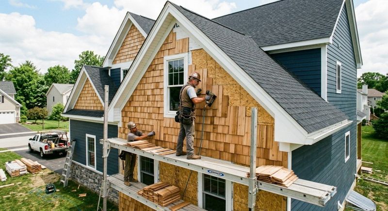 Shake Siding Installation in Fairfield County, CT