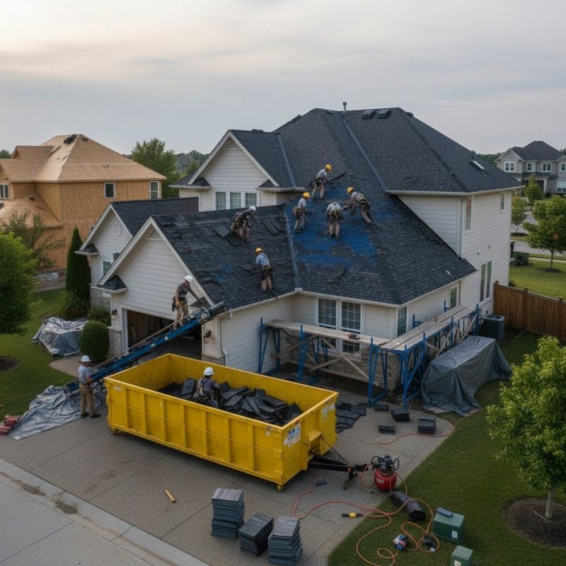 Shingle Roof Replacement in Alexandria, VA