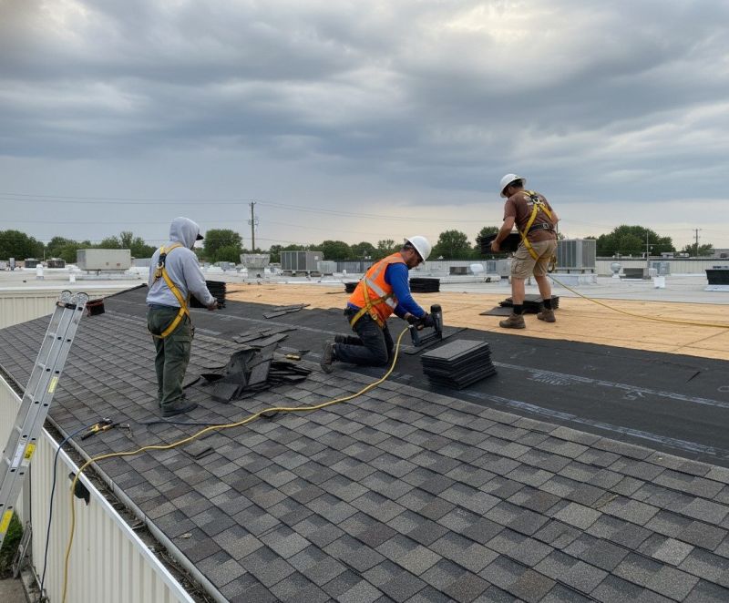 Shingle Roof Replacement in Worcester, MA