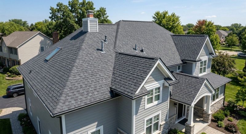 Shingle Roof Replacement in Boston, MA