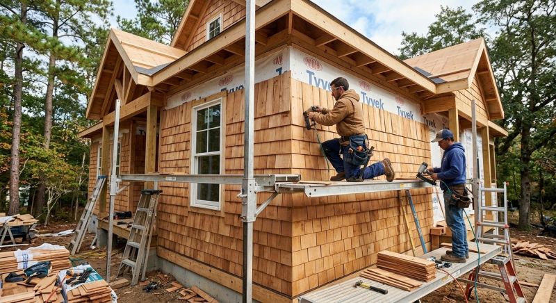 Shingle Siding Installation in Norwalk, CT