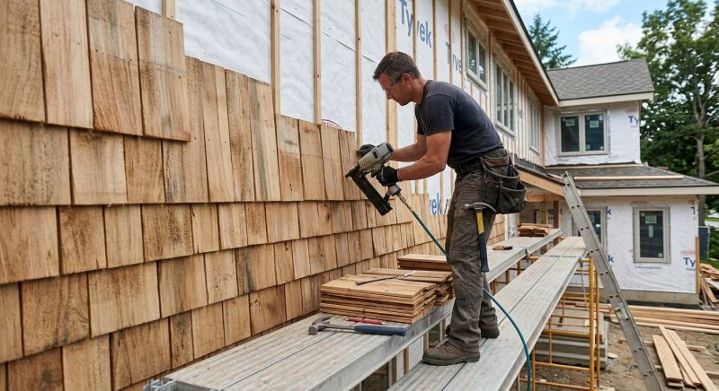 Shingle Siding Installation in Fairfield County, CT