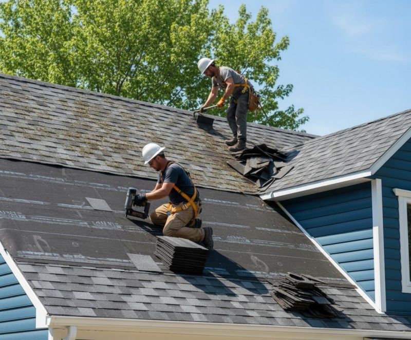 Shingles Replacement in Fredericksburg, VA