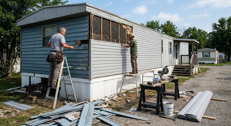 Siding Replacement in Danbury, CT