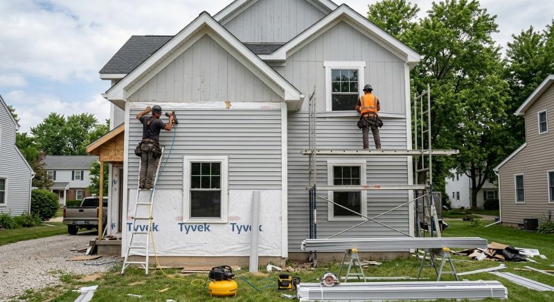 Siding Replacement in Norwalk, CT