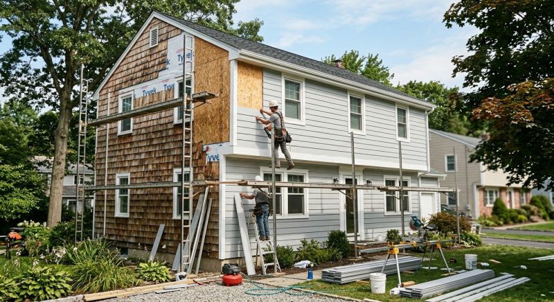 Siding Replacement in West Hartford, CT