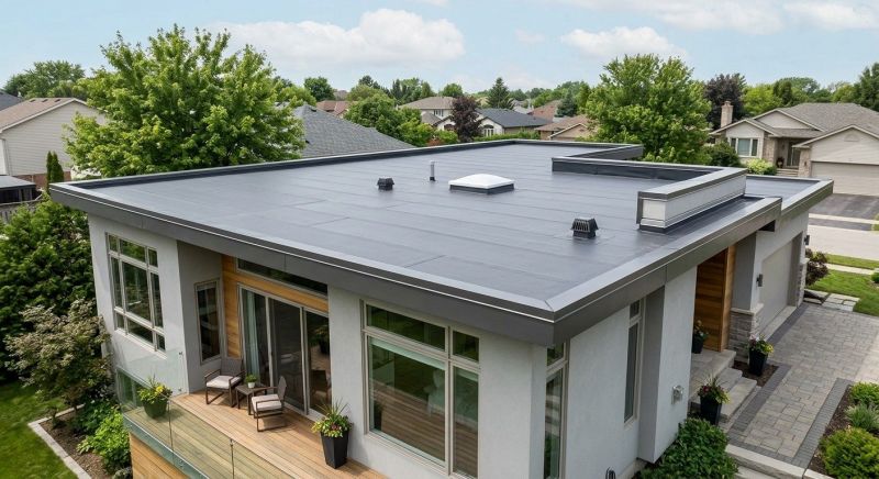 Single Ply Roof Installation in Fredericksburg, VA