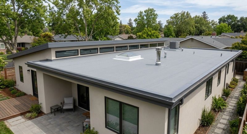 Single Ply Roof Replacement in Fredericksburg, VA